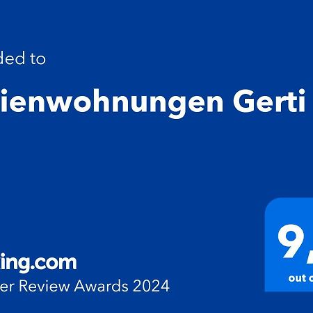 Ferienwohnungen Gerti Klopein am Klopeiner See Eksteriør billede